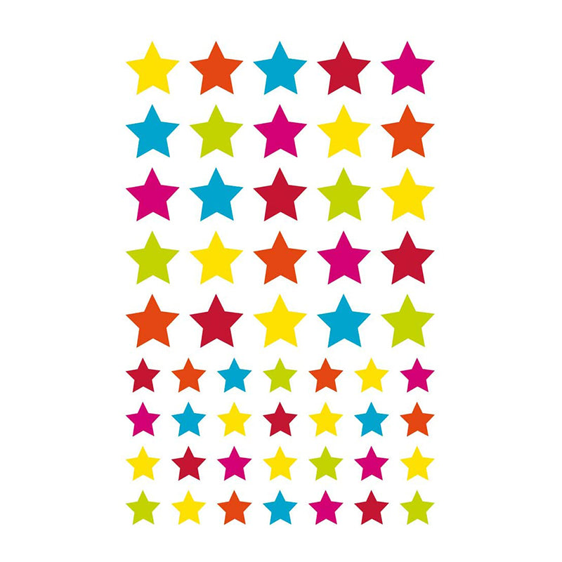 MAILDOR Geo Stickers Initial Multicolour Stars 4s Default Title