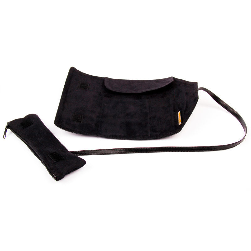 RHODIA Touch 2-in-1 Sleeve Roll 23x32cm Black Default Title