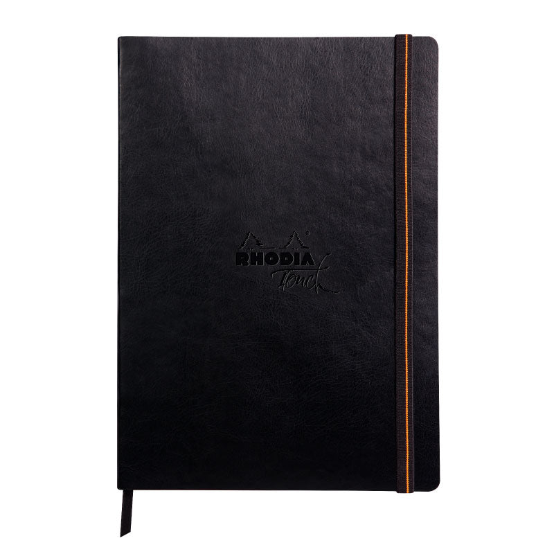 RHODIA Touch Bristol Book 205g A4 Blank 32s Default Title