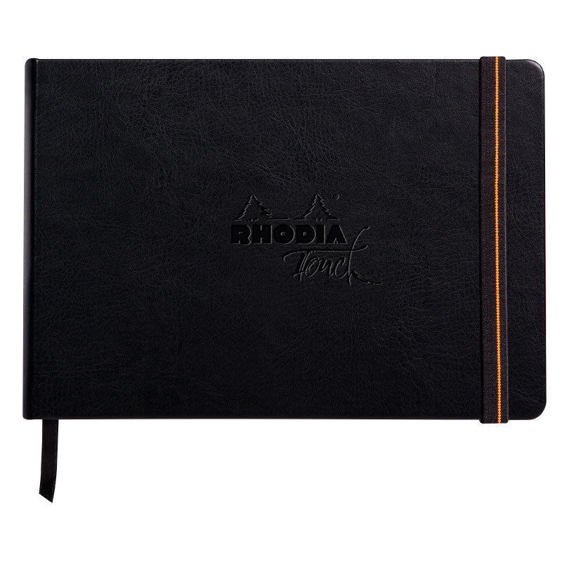 RHODIA Touch Calligrapher Book 250g A5 Blank 32s Default Title