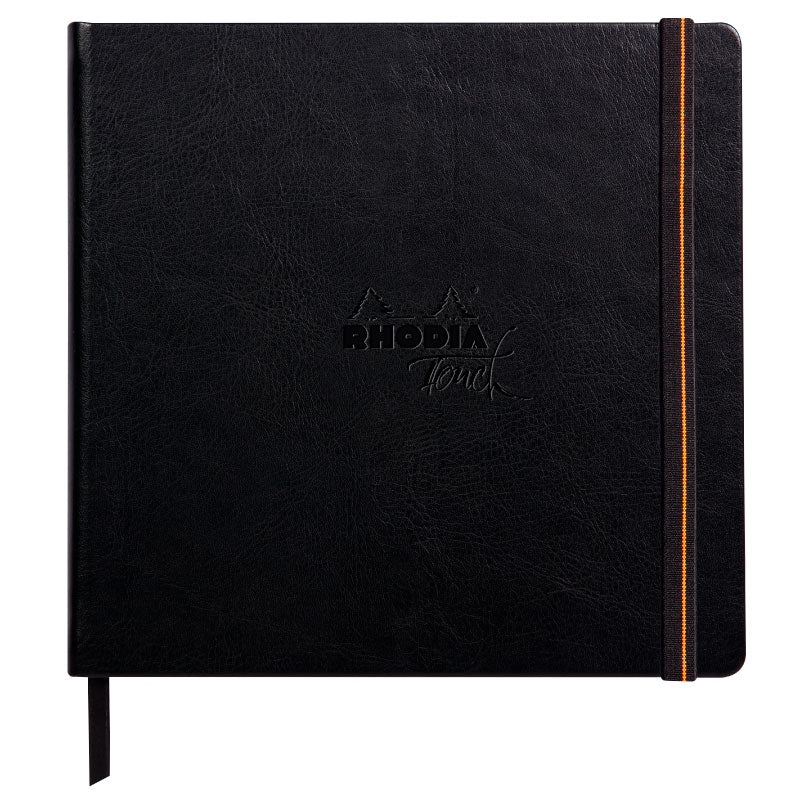 RHODIA Touch Carbon Book 120g 21x21cm Blank 56s Default Title