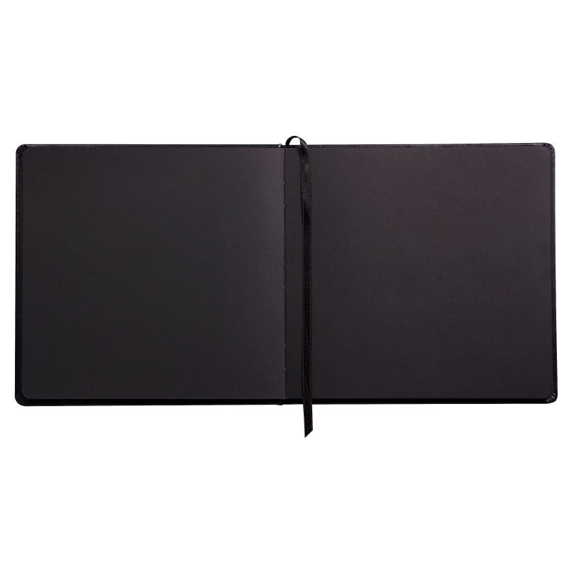 RHODIA Touch Carbon Book 120g 21x21cm Blank 56s Default Title