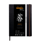 RHODIA Touch Carbon Book 120g A4 Blank 56s Default Title
