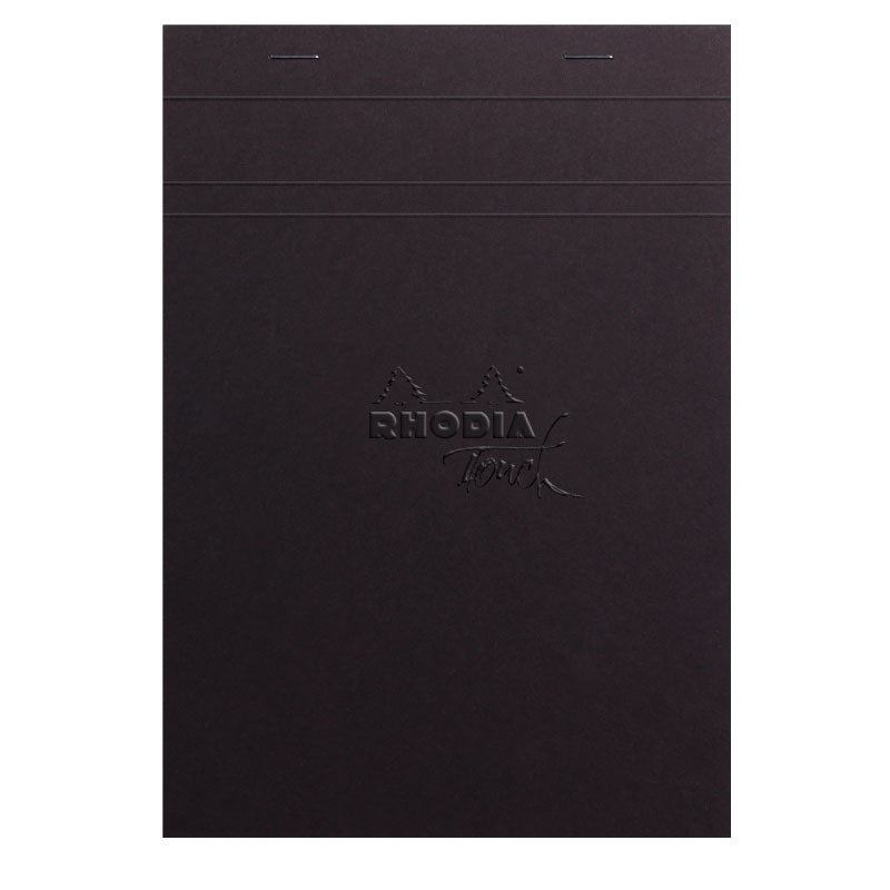 RHODIA Touch Grey Maya Pad 120g A5 Blank 50s Default Title
