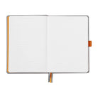 RHODIArama Goalbook Hardcover White A5 Dot Silver Default Title
