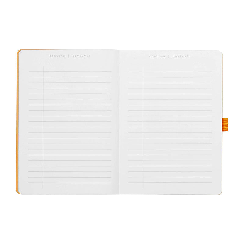 RHODIArama Goalbook A5 White Dot Soft-Assorted 16x Default Title