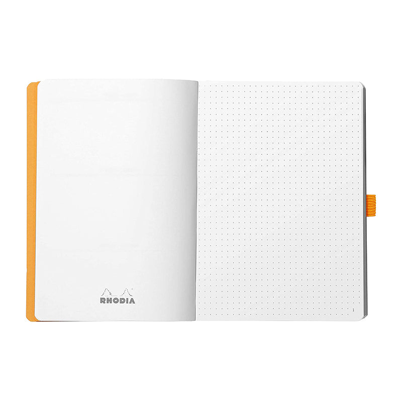 RHODIArama Goalbook A5 White Dot Soft-Assorted 16x Default Title