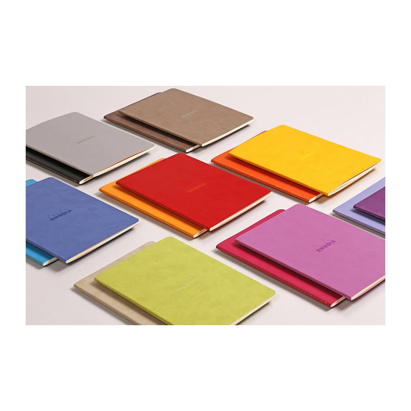 RHODIArama Sewn Spine A5 Dot+Lined Assorted 40x Default Title