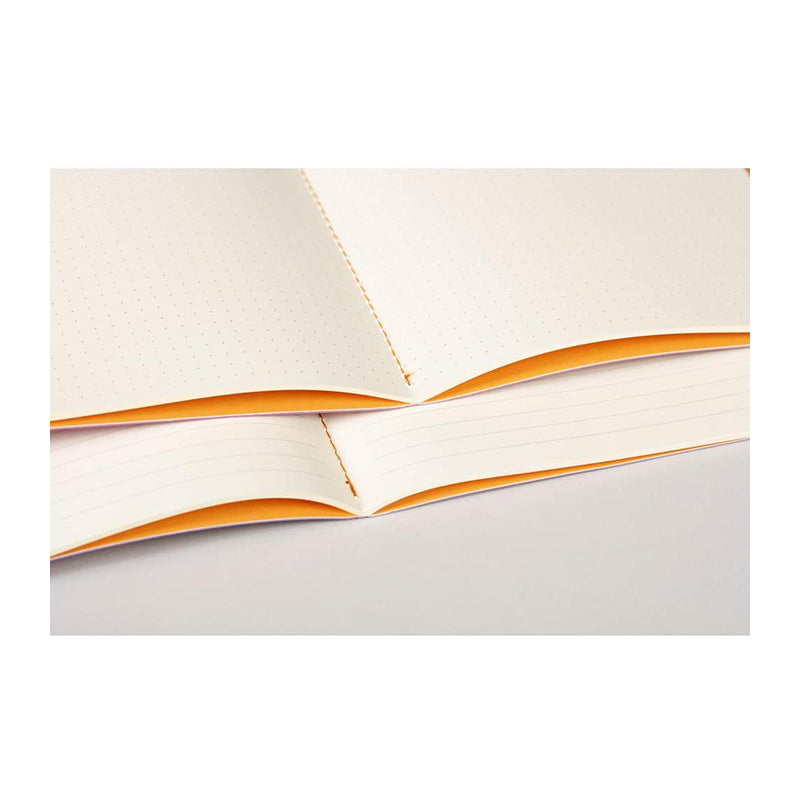 RHODIArama Sewn Spine A5 Dot+Lined Assorted 40x Default Title