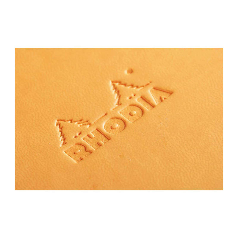 RHODIA Boutique Webnotebook A5 Plain Orange Default Title