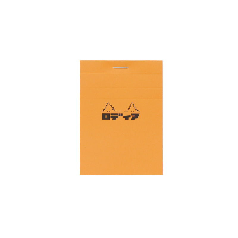 RHODIA LE Katakana No.11 72x105mm 5x5 Sq Orange Default Title