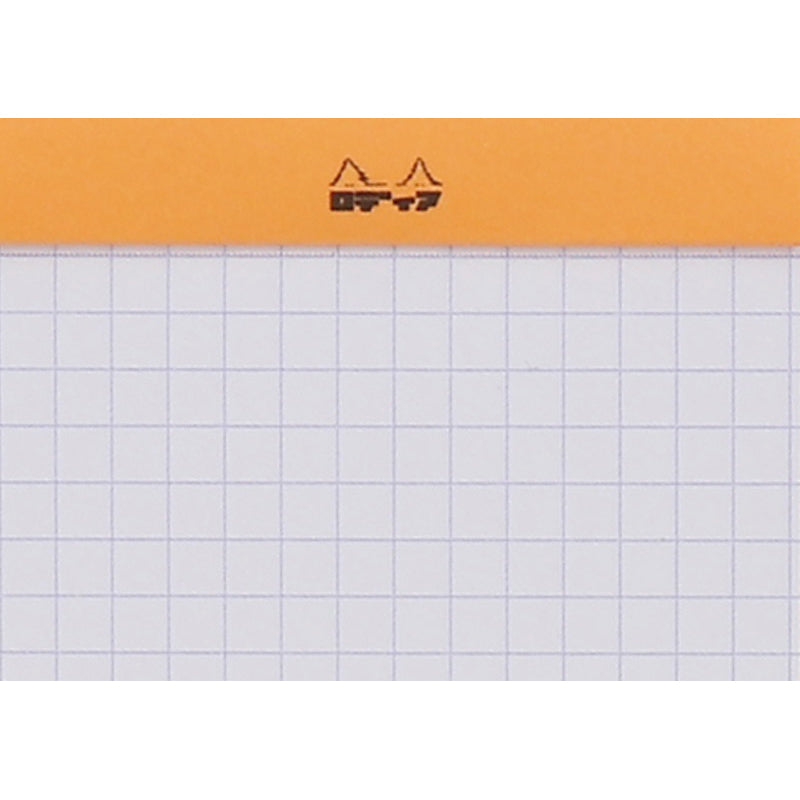 RHODIA LE Katakana No.11 72x105mm 5x5 Sq Orange Default Title