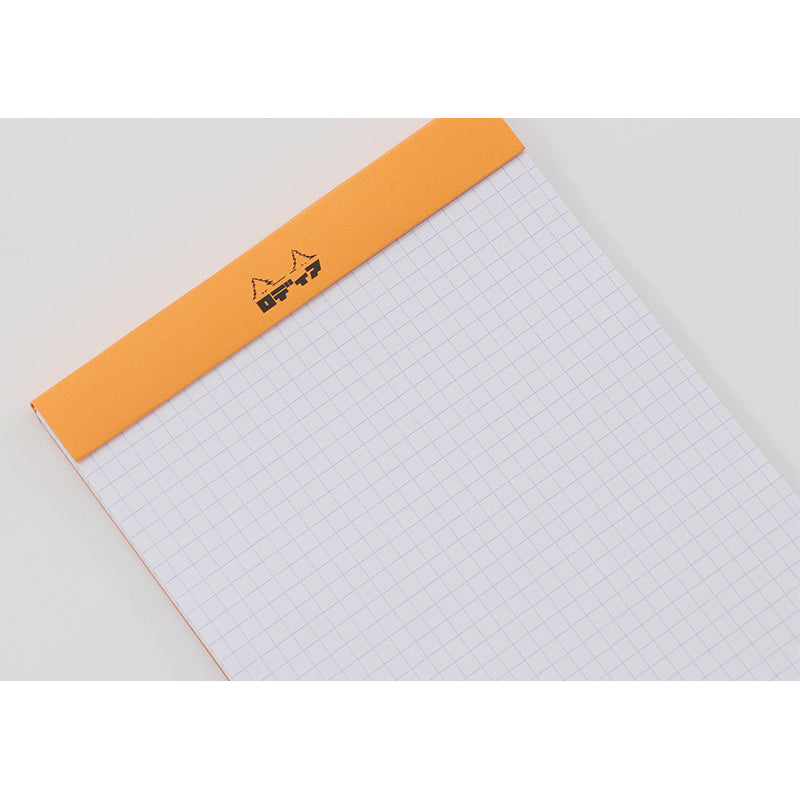 RHODIA LE Katakana No.11 72x105mm 5x5 Sq Orange Default Title