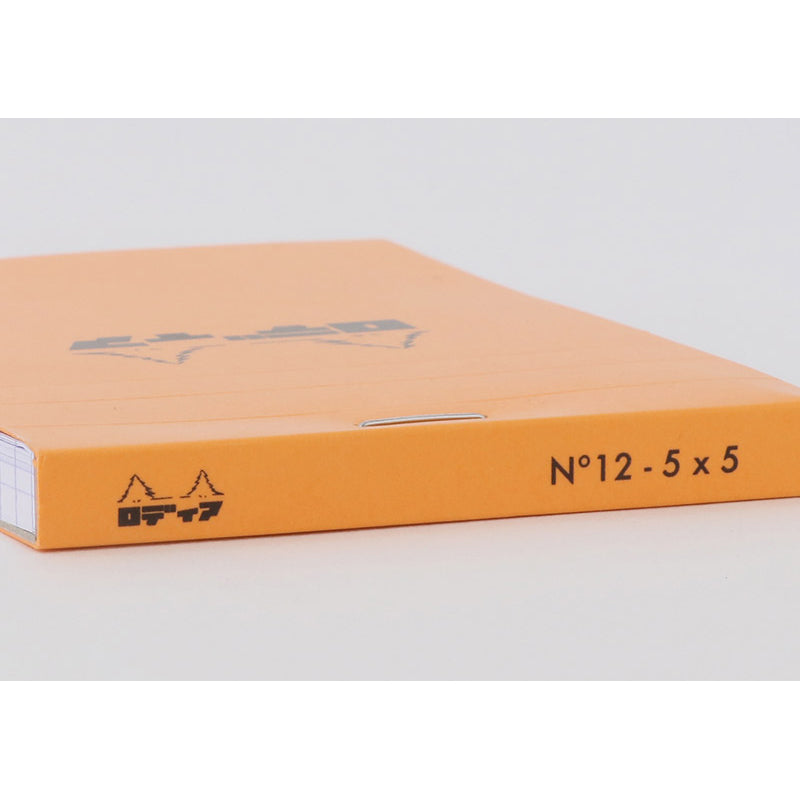 RHODIA LE Katakana No.11 72x105mm 5x5 Sq Orange Default Title