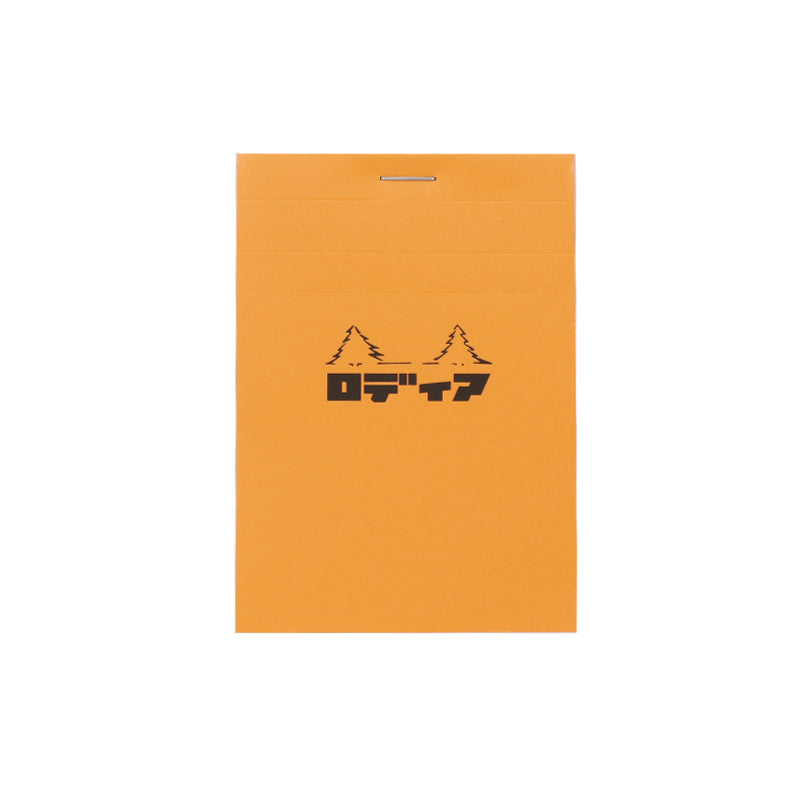 RHODIA LE Katakana No.12 85x120mm 5x5 Sq Orange Default Title