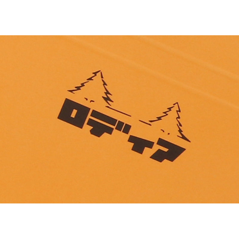 RHODIA LE Katakana No.12 85x120mm 5x5 Sq Orange Default Title