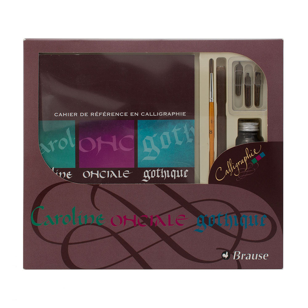 BRAUSE Junior Calligraphy & Writing Set (French) Default Title