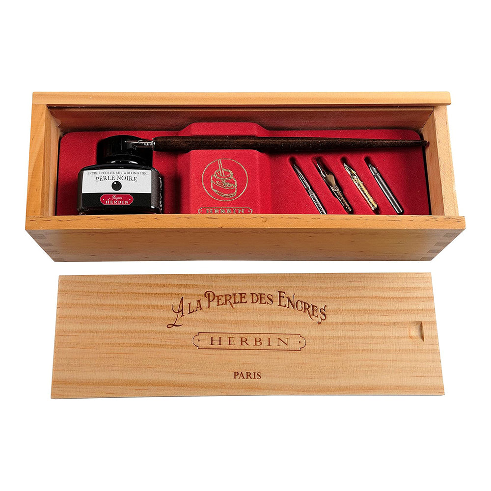 JACQUES HERBIN A La Perle Des Encres Set-La Perle Noir