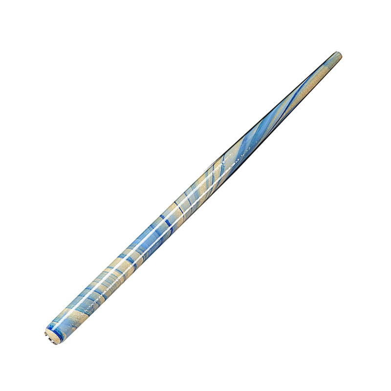 BRAUSE Marbled Nib-Holder (Wood) Blue