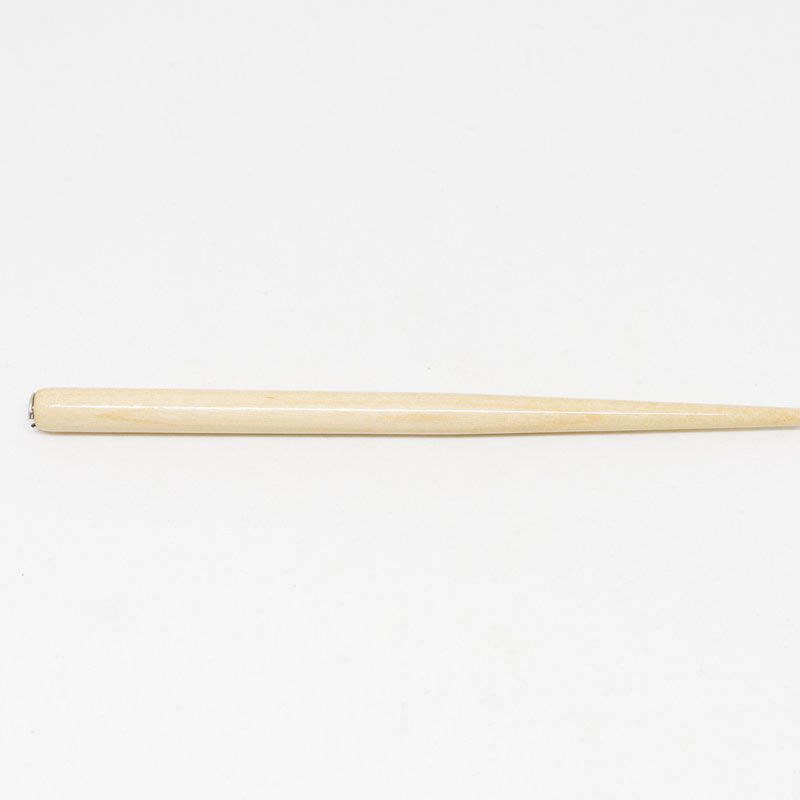 BRAUSE Natural Wood Nib-Holder Light Brown