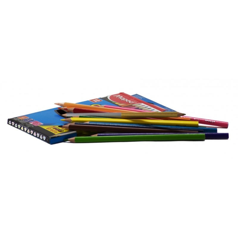 MAPED Color'Peps Star Colour Pencil 12s Sliding Bx