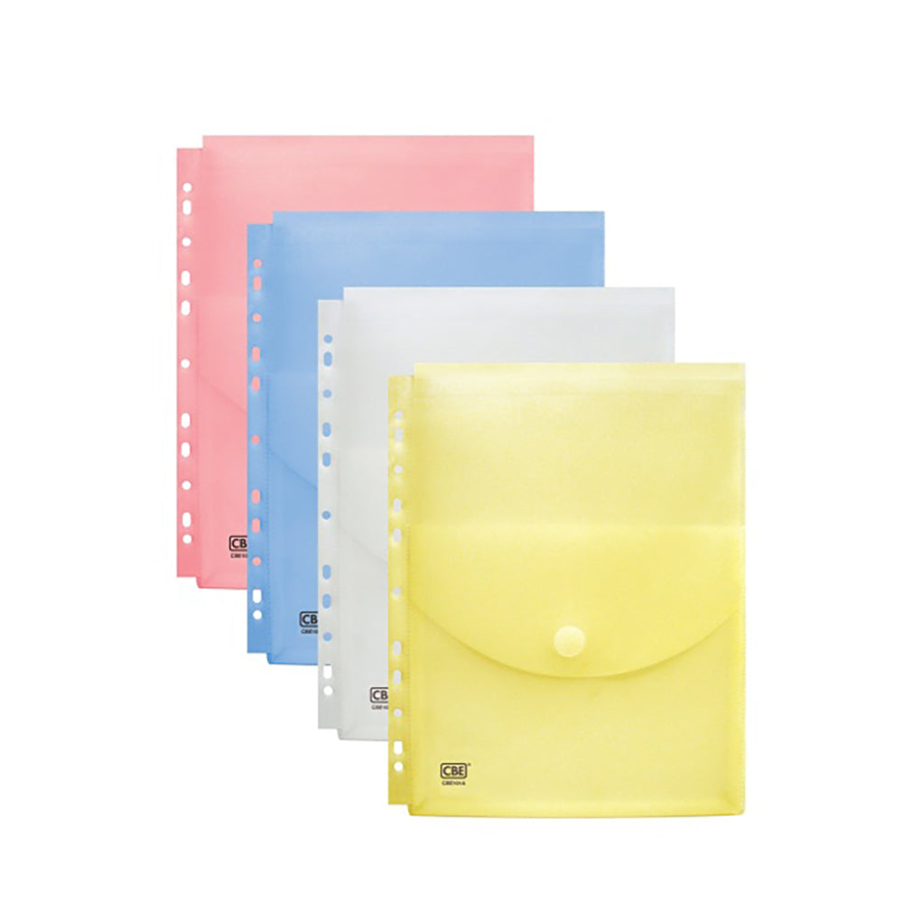 CBE Document Holder 101A A4 11h 5ols Green