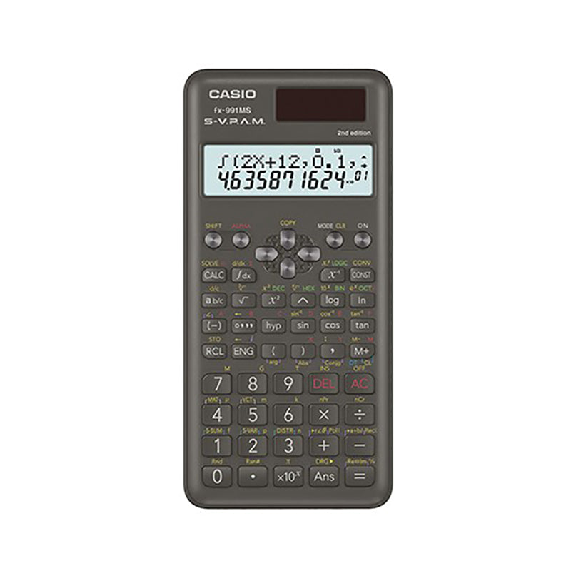 CASIO Calculator FX-991MS-2 Scientific Model Default Title