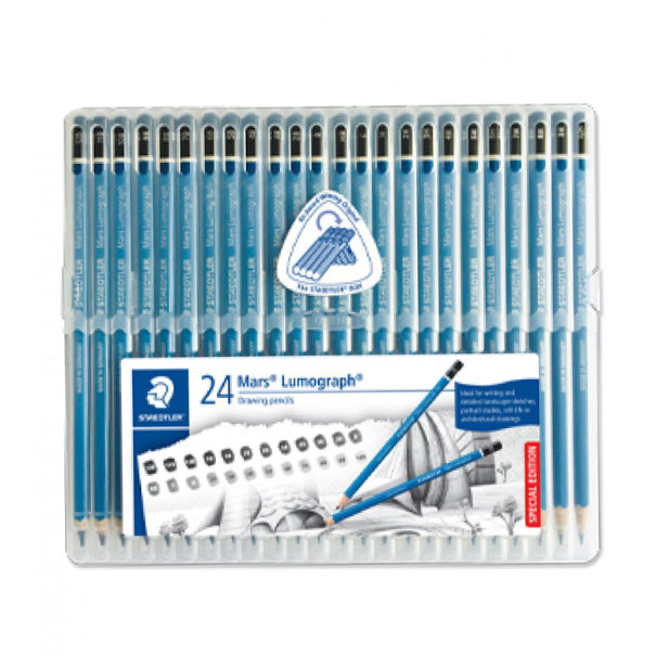 STAEDTLER Mars Lumograph 100 24deg/Box