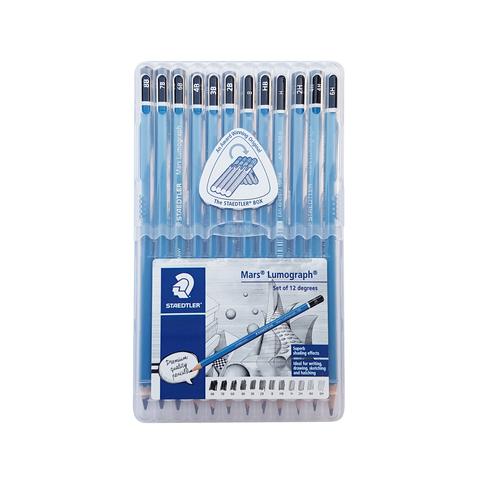 STAEDTLER Mars Lumograph 100 24deg/Box