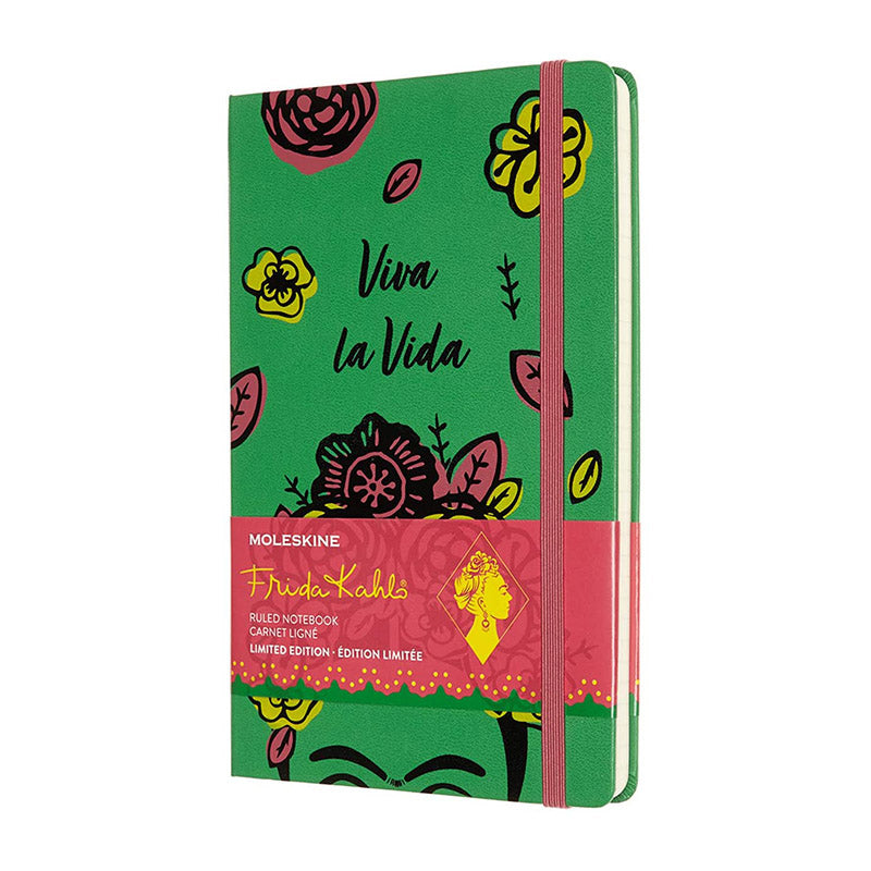 MOLESKINE LE Frida Kahlo L Ruled