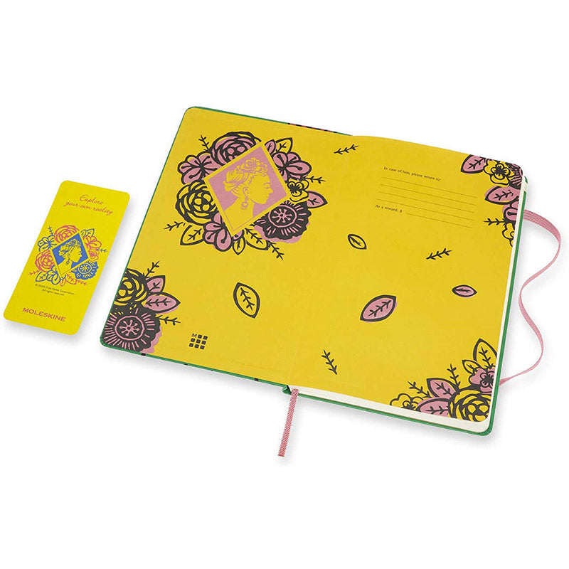 MOLESKINE LE Frida Kahlo L Ruled