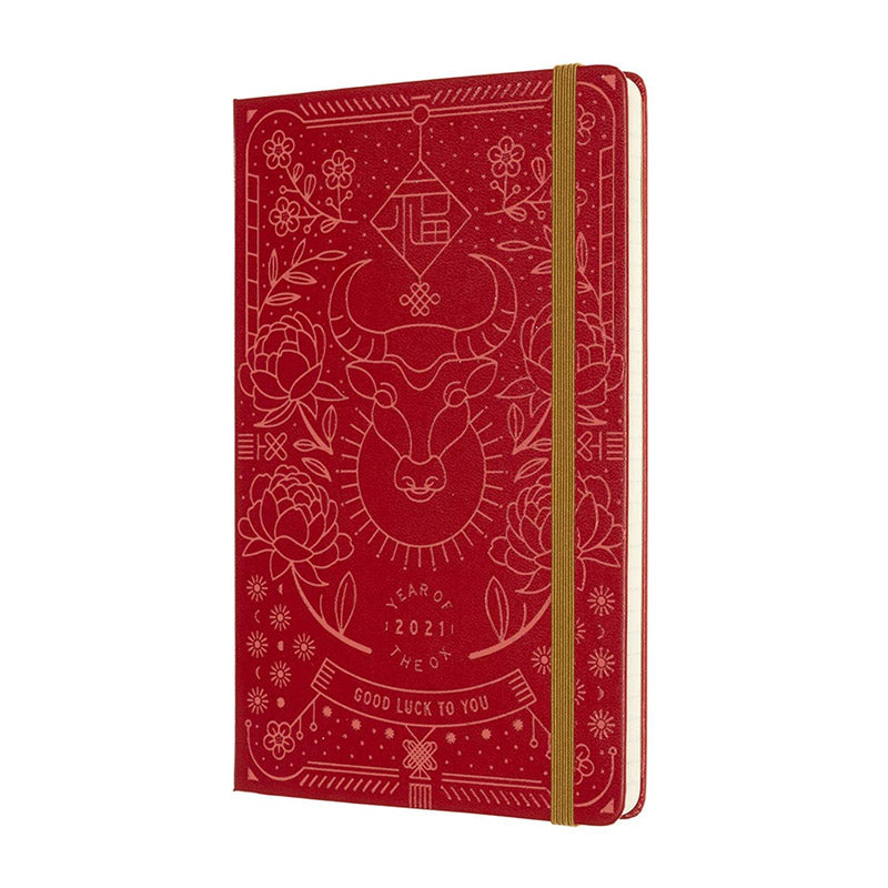 MOLESKINE LE Year of the Ox L Ruled GRAPHIC 1