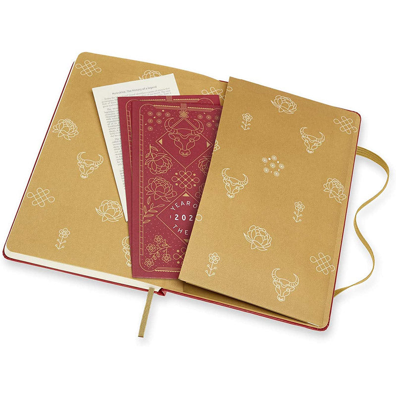 MOLESKINE LE Year of the Ox L Ruled GRAPHIC 1