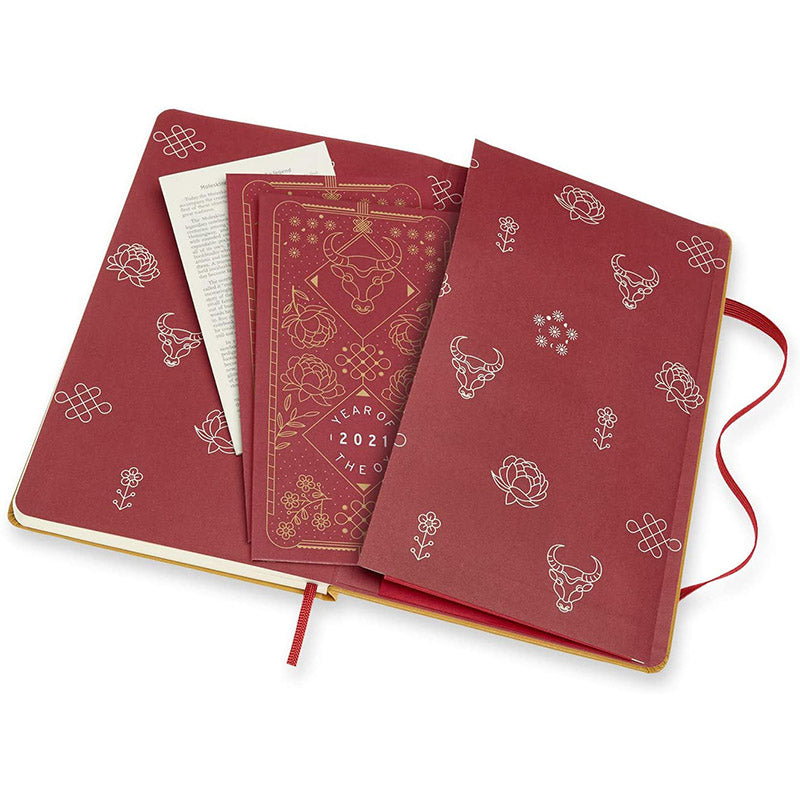 MOLESKINE LE Year of the Ox L Plain GRAPHIC 2