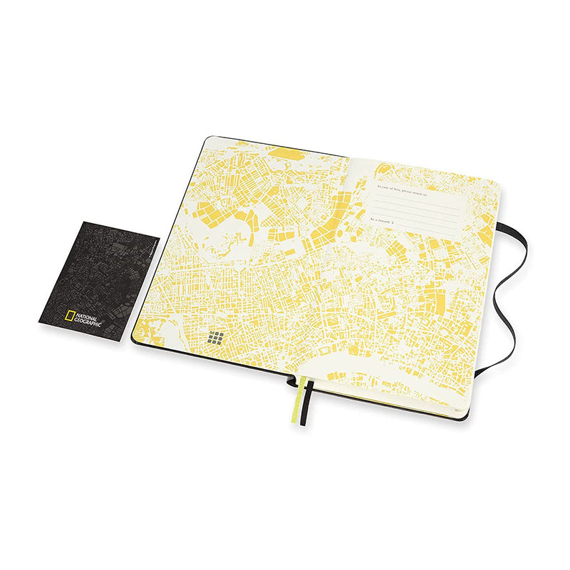 MOLESKINE Passion Journal L Hard-Travellers NatGeo 1213805