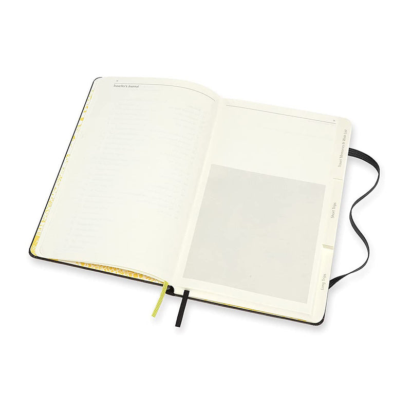 MOLESKINE Passion Journal L Hard-Travellers NatGeo 1213805