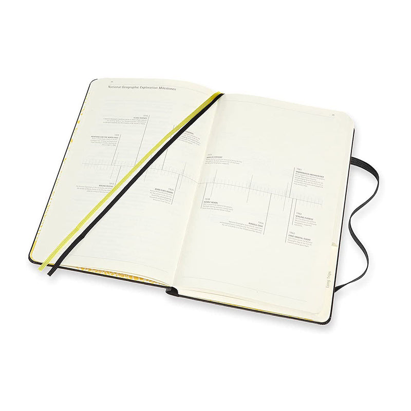 MOLESKINE Passion Journal L Hard-Travellers NatGeo 1213805