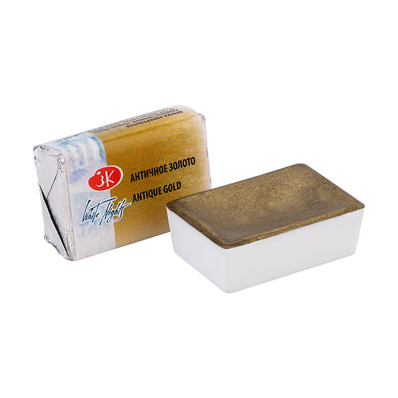 WHITE NIGHTS 2.5ml Pan 981 Metallic Gold Antique