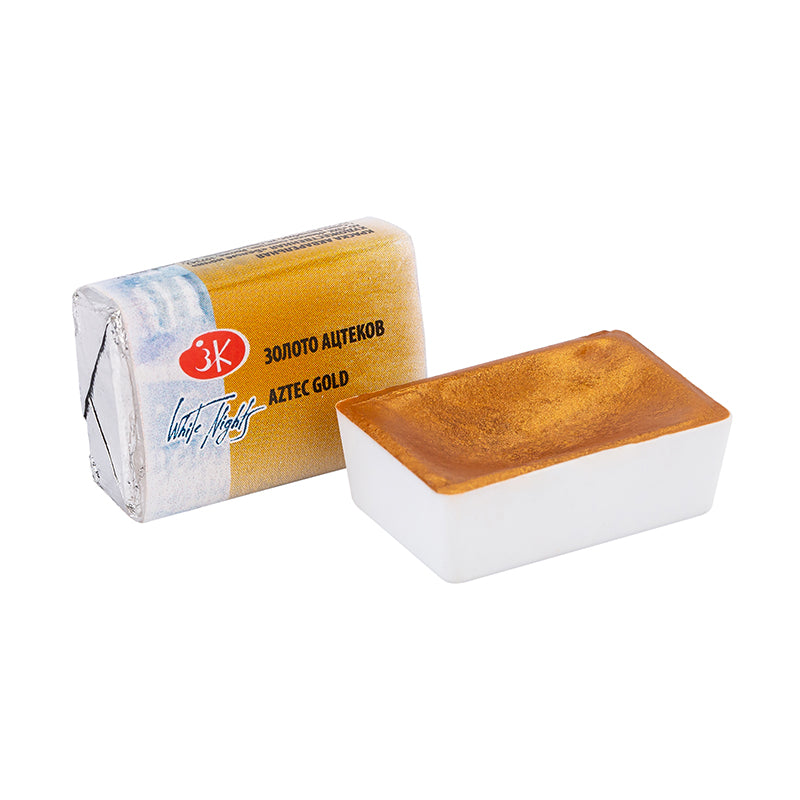 WHITE NIGHTS 2.5ml Pan 968 Metallic Aztec Gold