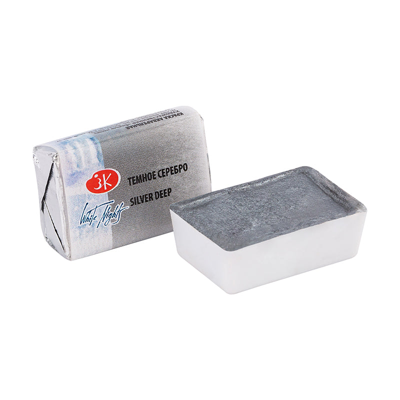 WHITE NIGHTS 2.5ml Pan 962 Metallic Silver Deep