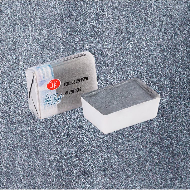 WHITE NIGHTS 2.5ml Pan 962 Metallic Silver Deep