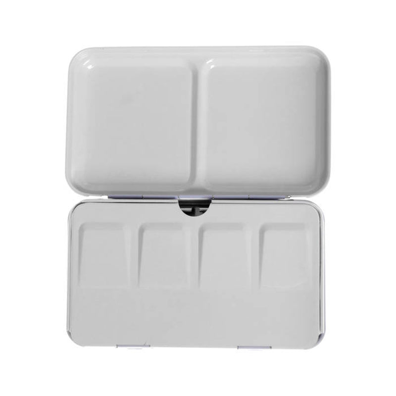 WHITE NIGHTS Empty Metal Box for 12 Pans Lilac