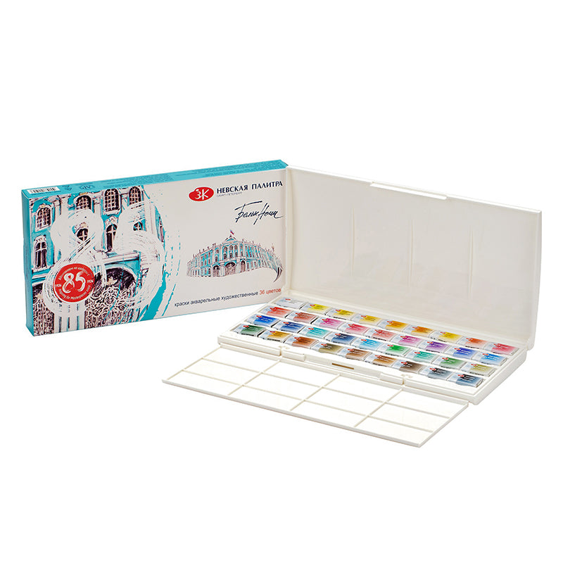 WHITE NIGHTS Artists WC Set 85 Years 36 Pans