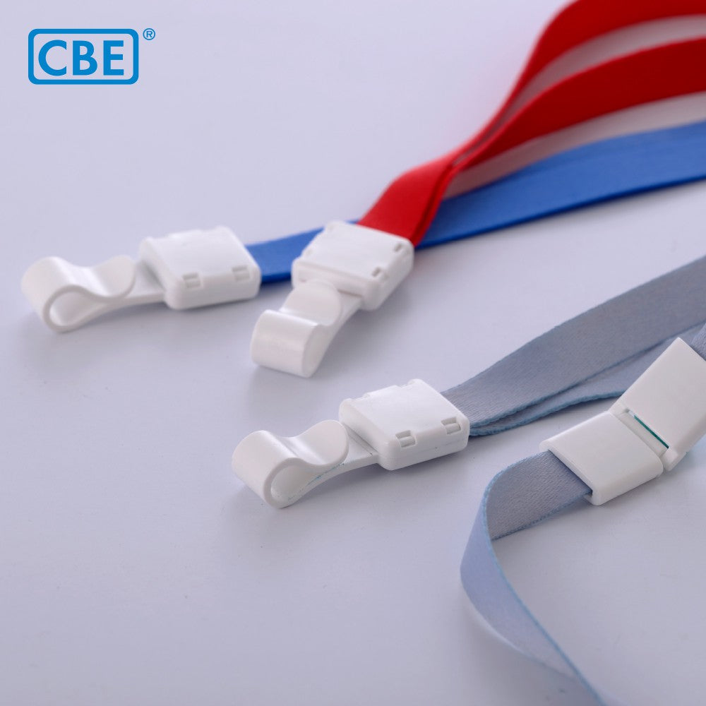 CBE Breakaway Safety Lanyard 132937 Red Default Title