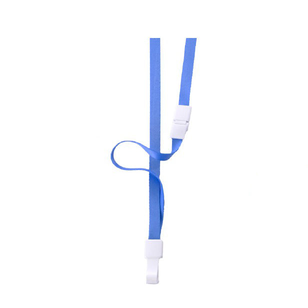 CBE Breakaway Safety Lanyard 132937 Blue Default Title