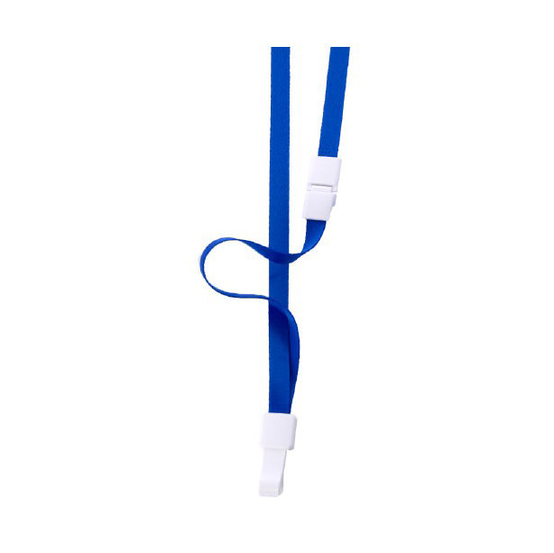 CBE Breakaway Safety Lanyard 132937 D.Blue Default Title