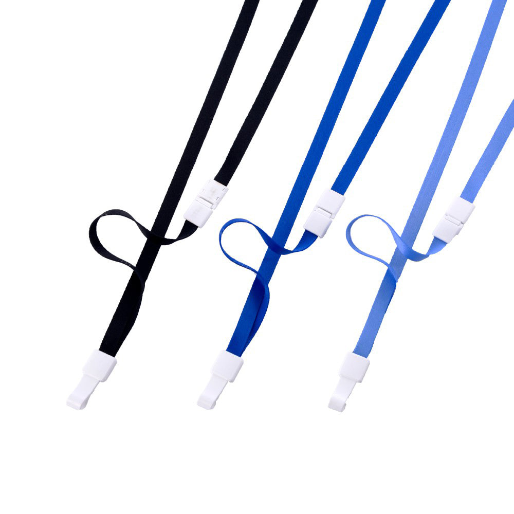 CBE Breakaway Safety Lanyard 132937 D.Blue Default Title