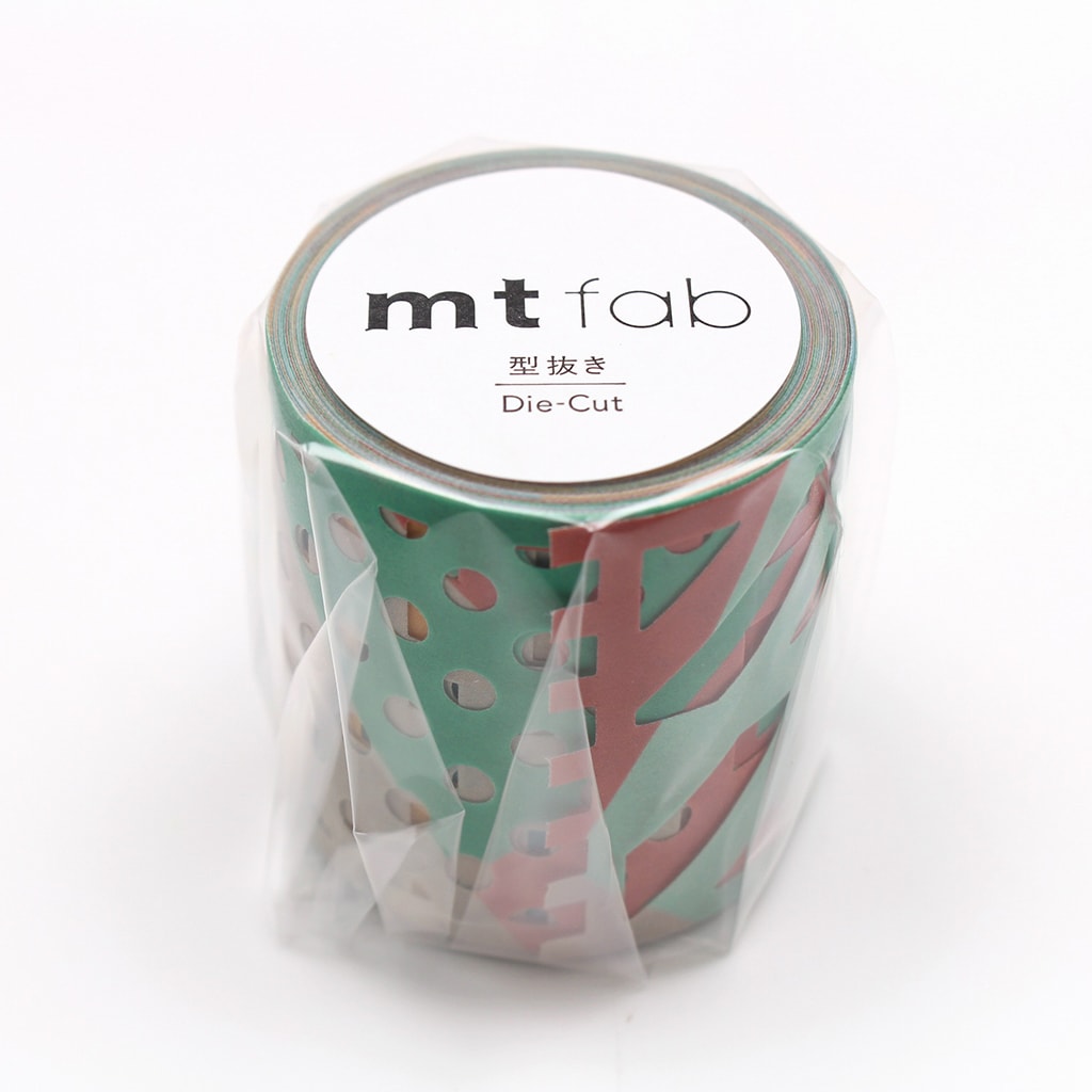 MT Fab Die-Cut tape Color & Pattern Block 45mm