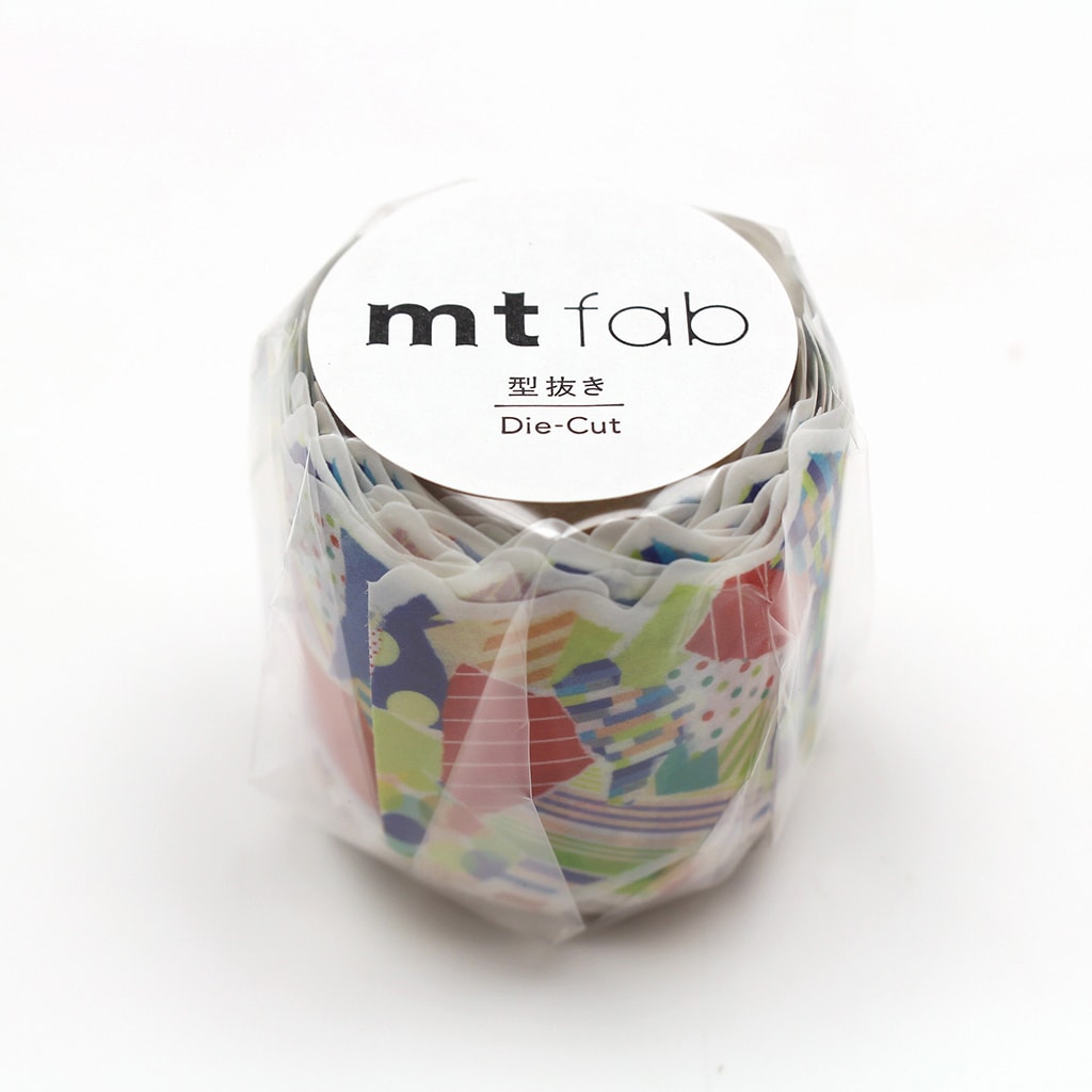 MT Fab Die-Cut tape Torn Paper 45mm