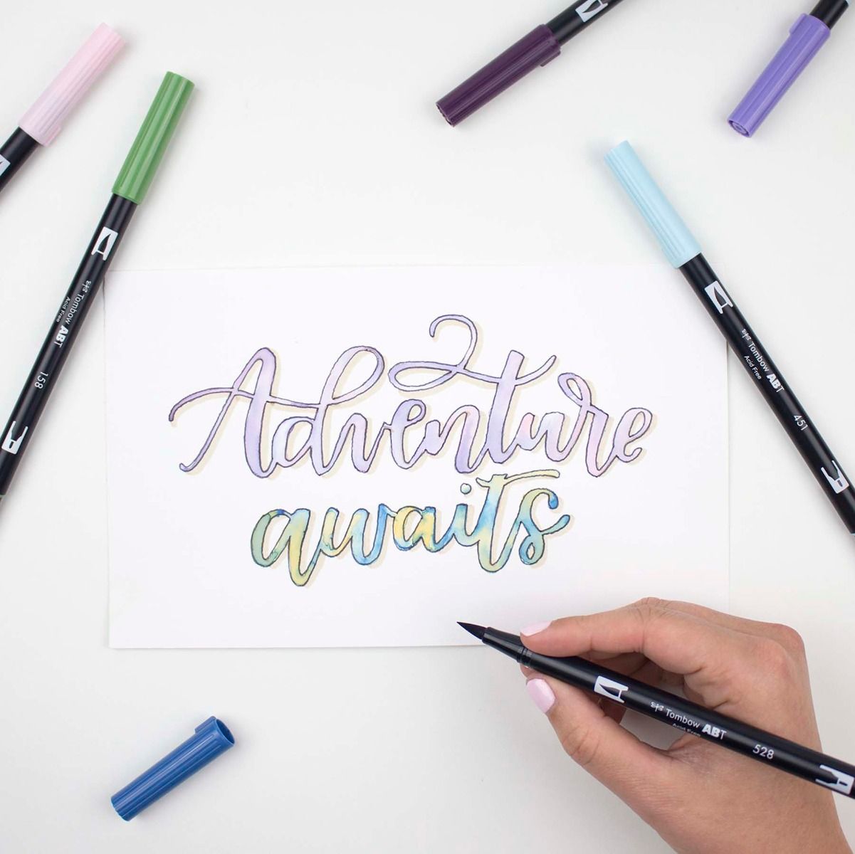 TOMBOW ABT Dual Brush Pen Set 10s Desert Flora